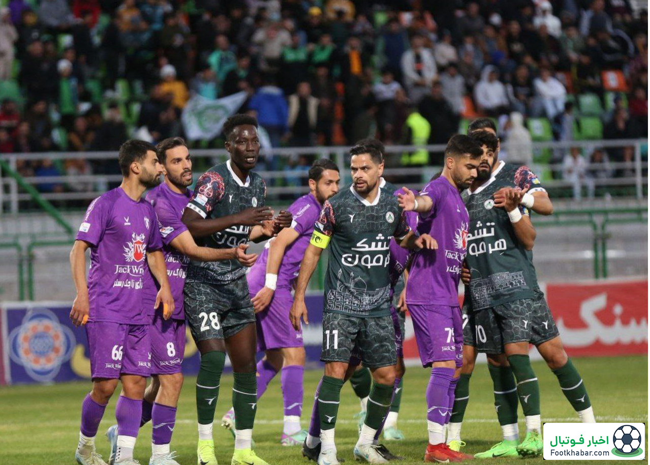 گزارش زنده: هوادار 0 – ذوب آهن 0