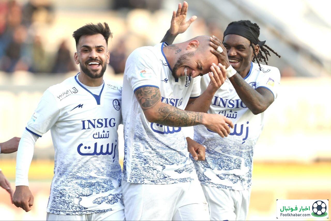 غیبت دو ستاره برزیلی آبیها