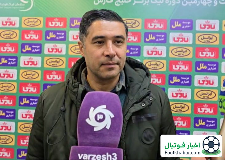 فراز: من یکی اهل حاشیه و جنجال نیستم!