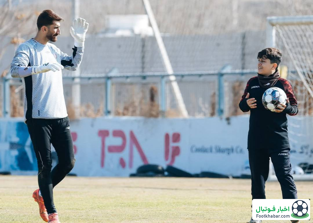 پسر بیرانوند هم تراکتوری شد (عکس)