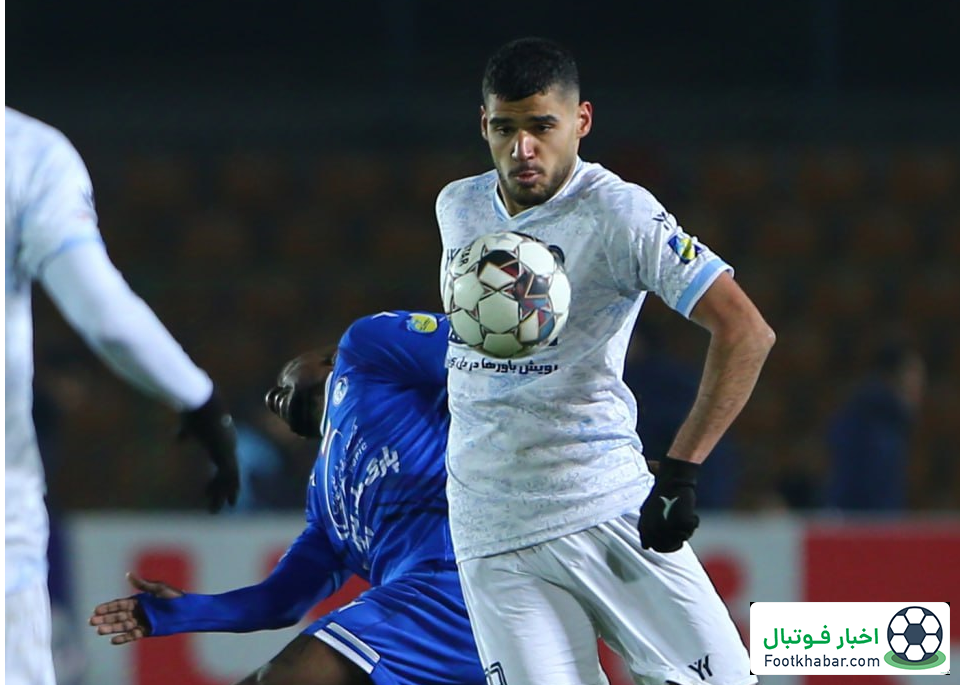 حسرت ملیپوش جوان در زمین غدیر (عکس)