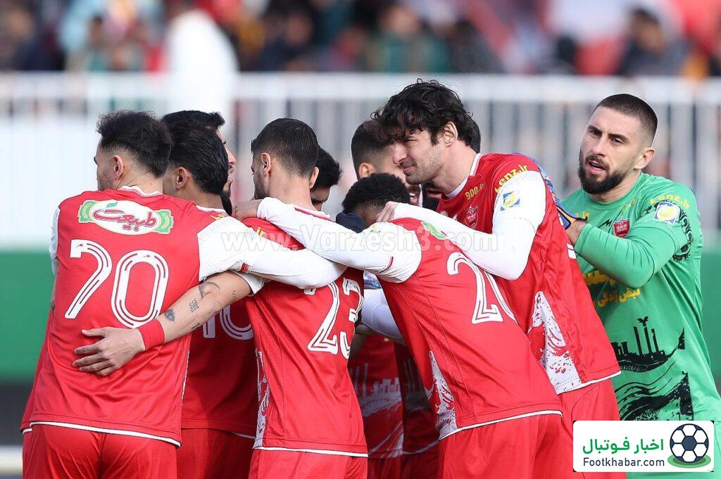 پرسپولیسی‌ها بدون مصاحبه رفتند