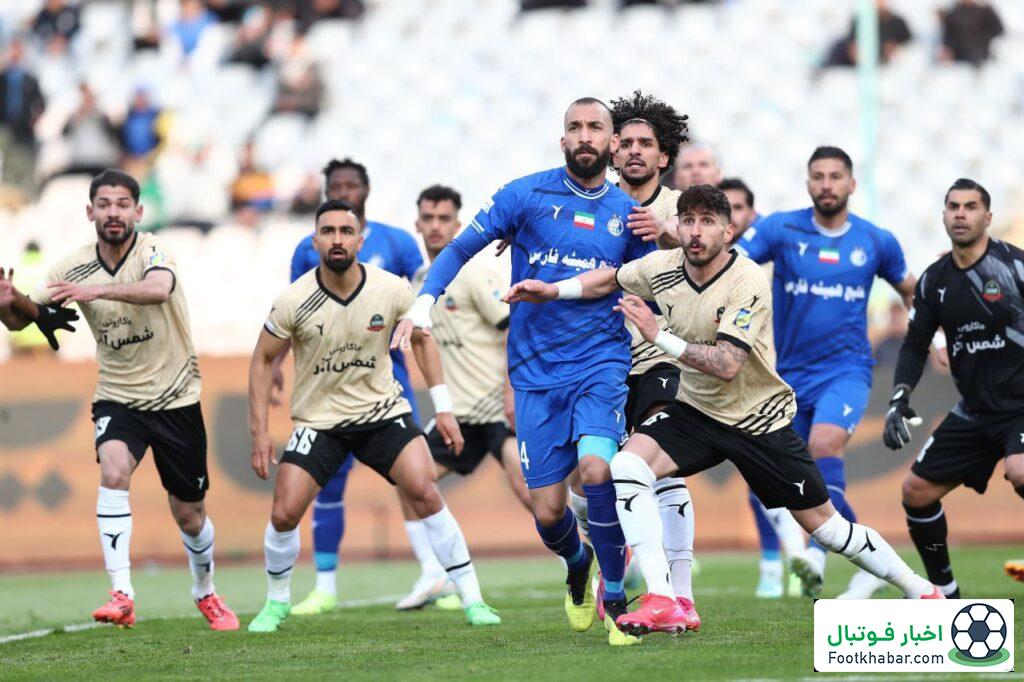 تعبیر کوتاه روزبه از حال و روز استقلال