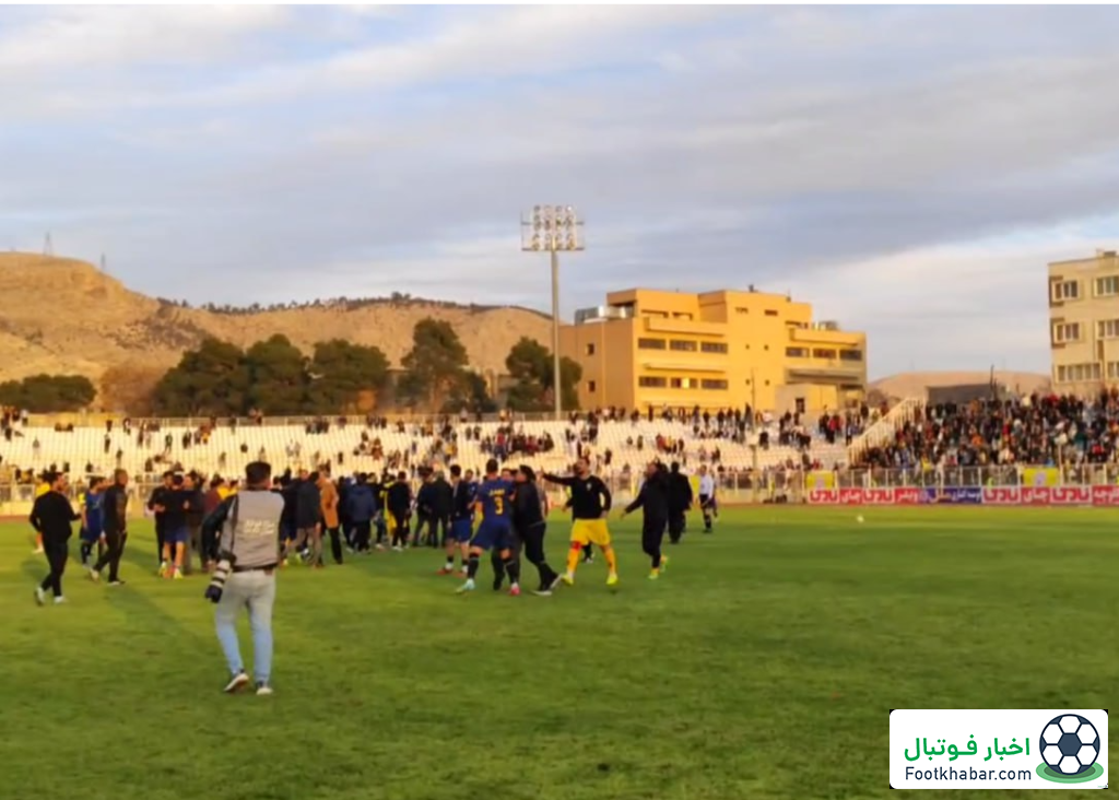 درگیری رجب‌زاده به‌خاطر عباس بوعذار! (عکس)