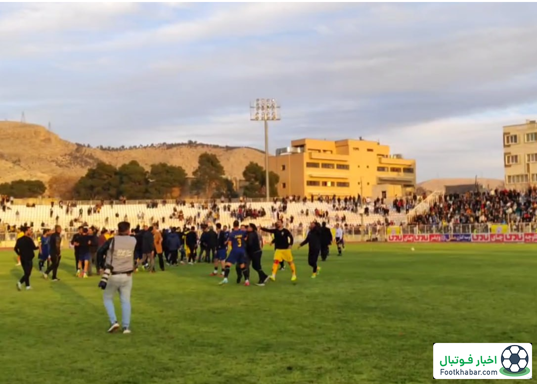 درگیری رجبزاده بهخاطر عباس بوعذار! (عکس)