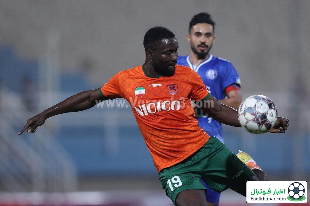 فسخ خطرناک تیم لیگ‌برتری با مهاجم آفریقایی