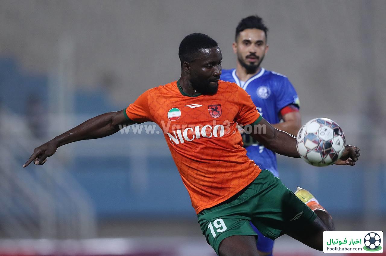 فسخ خطرناک تیم لیگ‌برتری با مهاجم آفریقایی