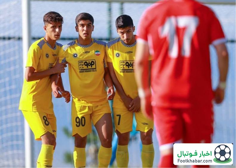 سپاهان از یک بازیکن 18 ساله رونمایی کرد