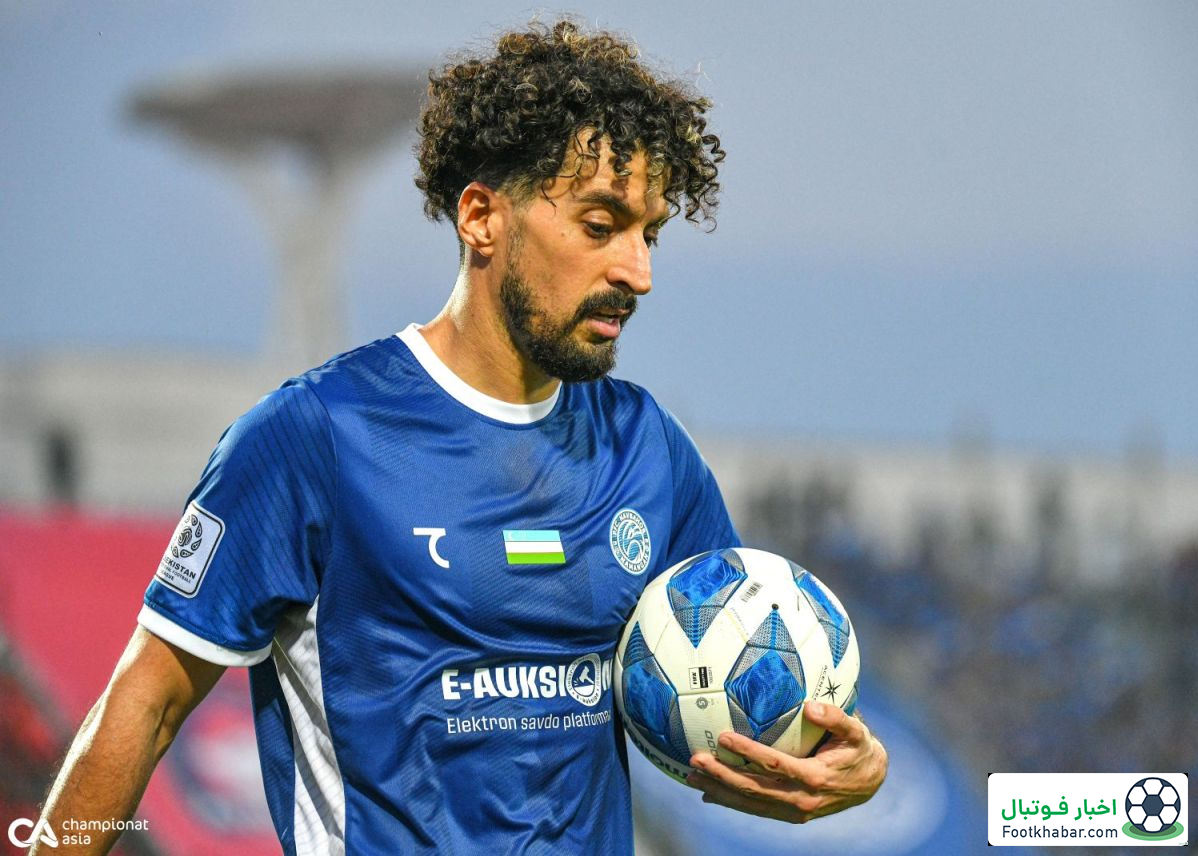 موسیمانه دست روی لژیونر ایرانی گذاشت!