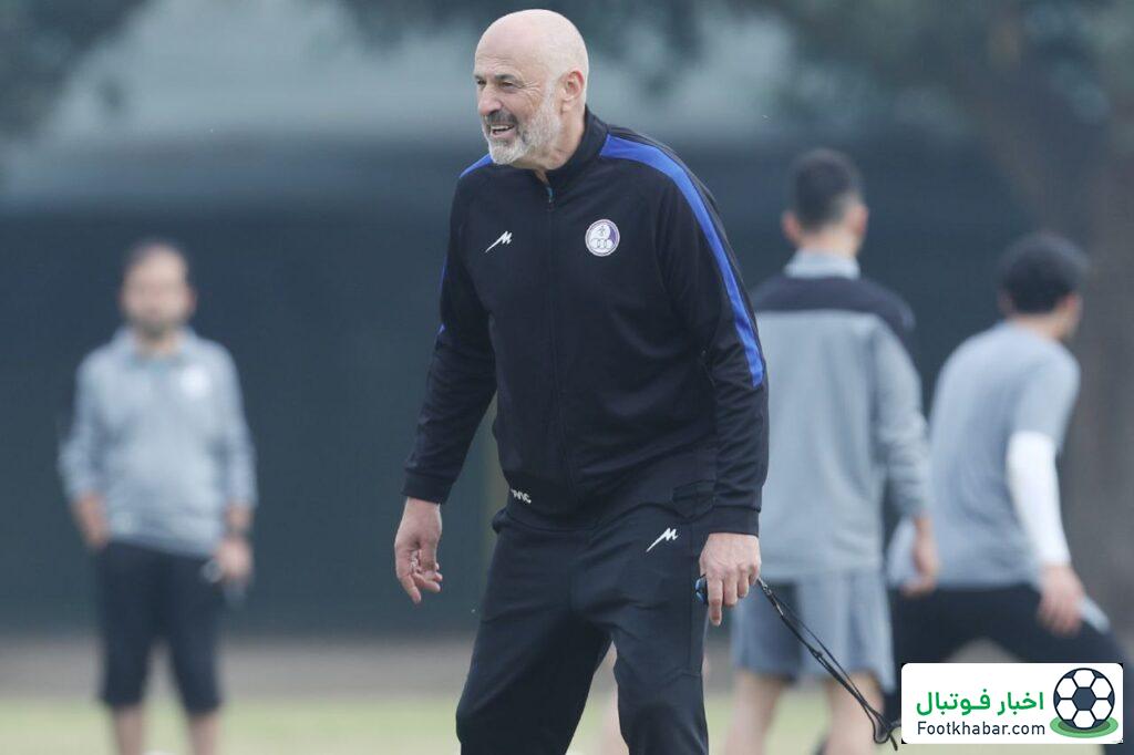 سرگردانی بوژوویچ و دو استقلالی در کیش!