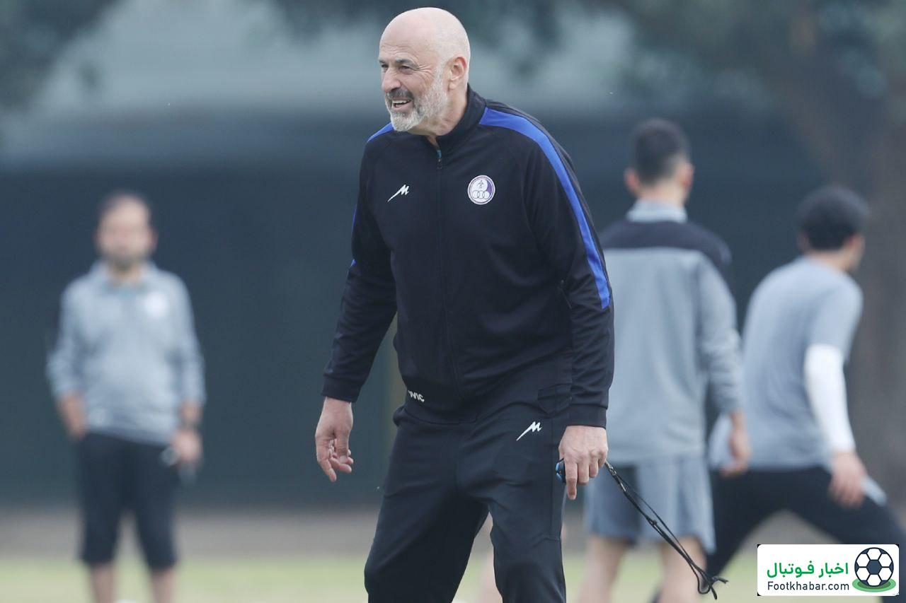 سرگردانی بوژوویچ و دو استقلالی در کیش!