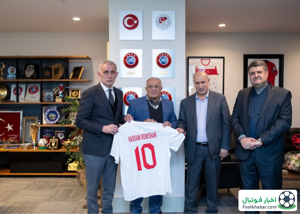 لباس ترکیه تقدیم به حسن روشن! (عکس)