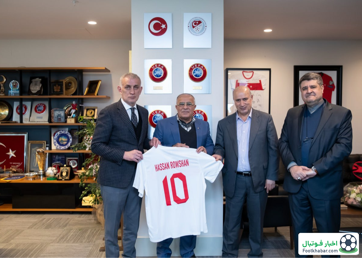 لباس ترکیه تقدیم به حسن روشن! (عکس)