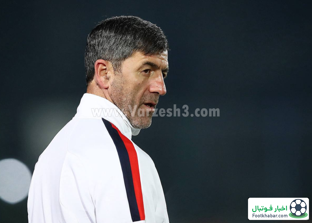 سرمربی پرسپولیس انتخاب شده است