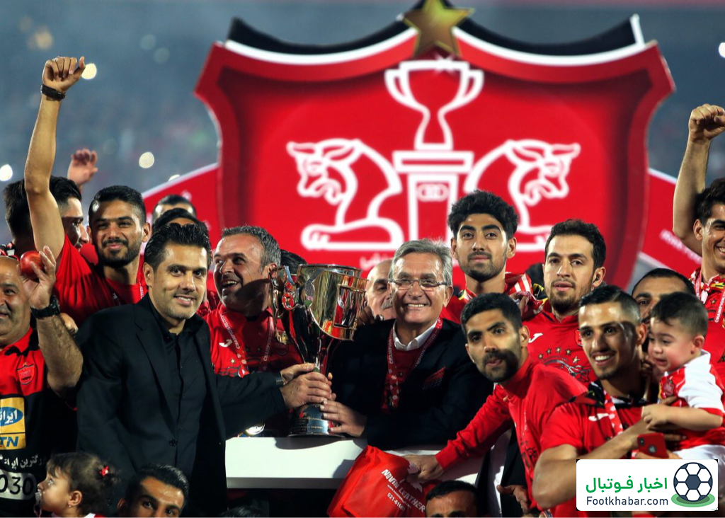 رکورد خارق‌العاده پرسپولیس علیه کل فوتبال ایران!