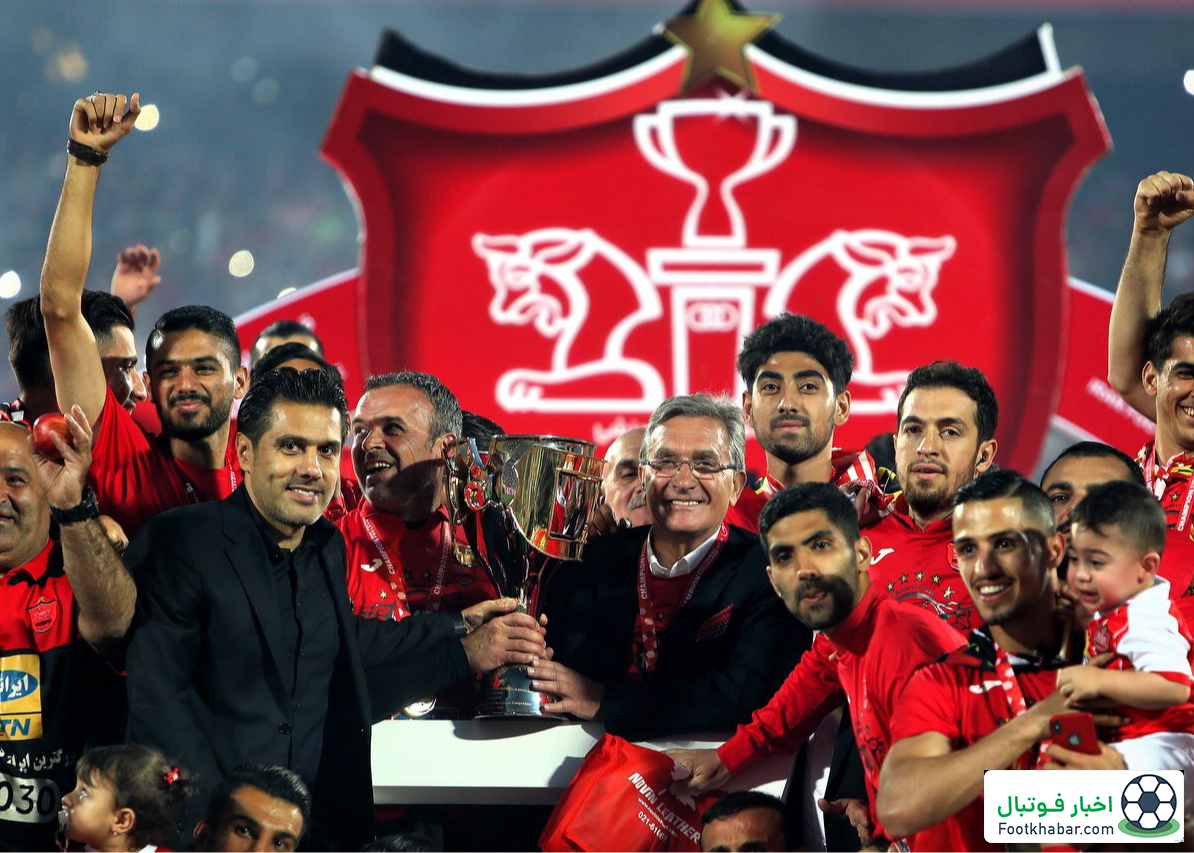 رکورد خارقالعاده پرسپولیس علیه کل فوتبال ایران!