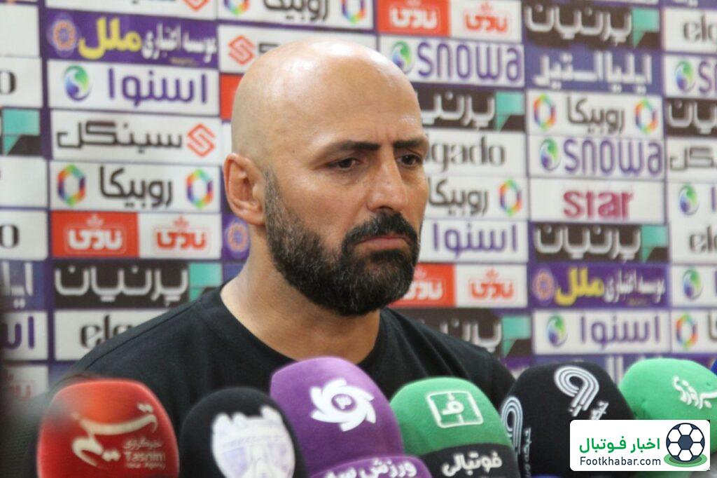 ماجرای اخراج جنجالی در بازی ذوب- پرسپولیس