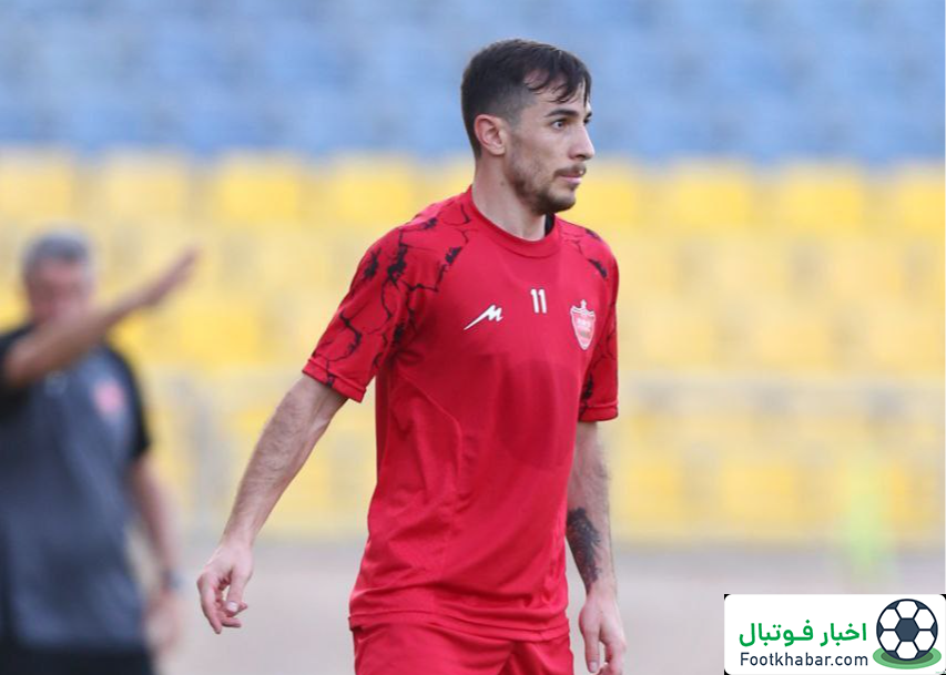 پرسپولیس برای فرشاد احمدزاده محکوم شد!