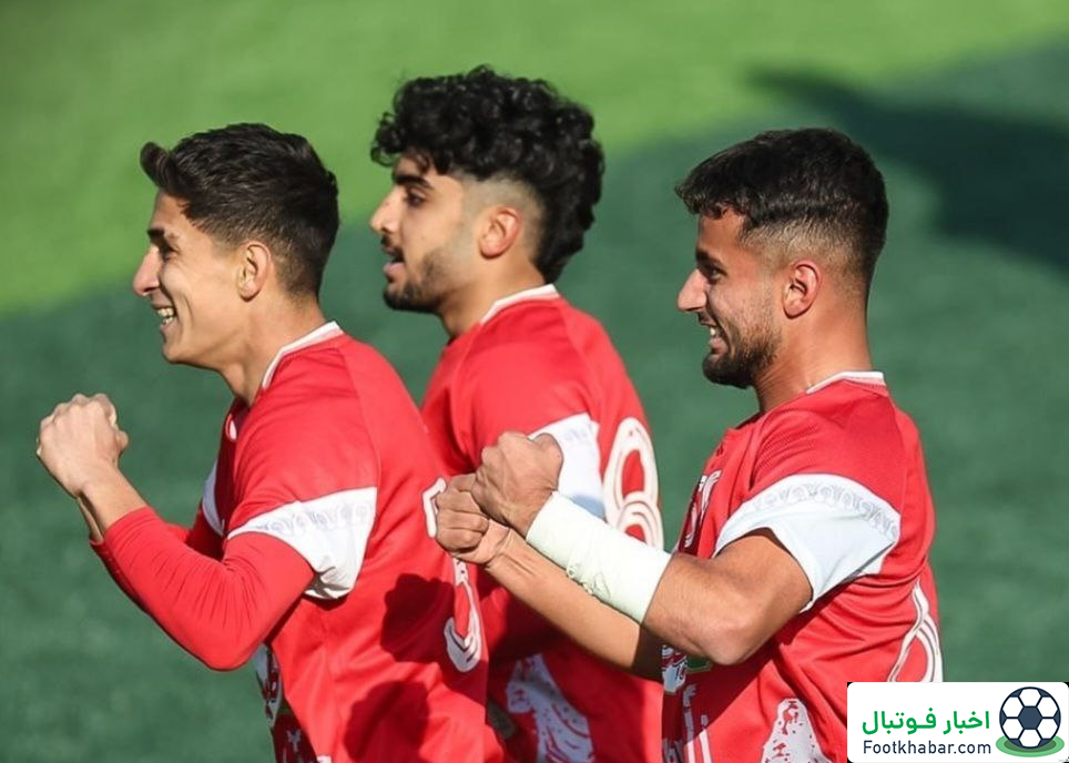 تارتار جونیور و اولین دبل برای پرسپولیس (عکس)