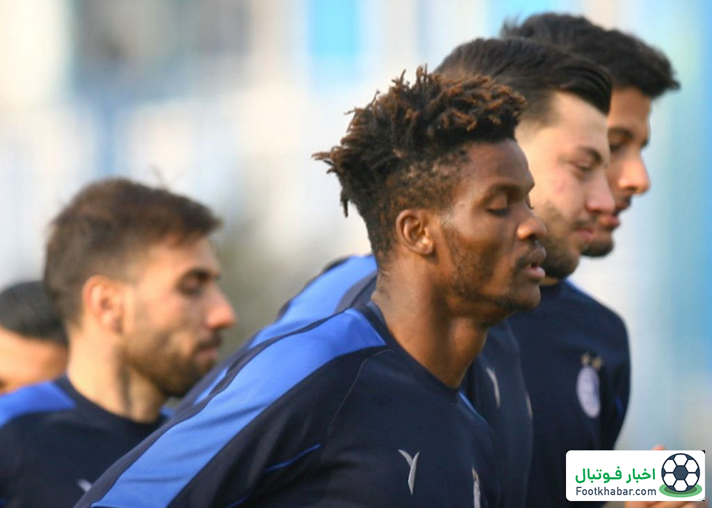 ستاره گابنی بازیکن مورد اعتماد سرمربیهای استقلال!