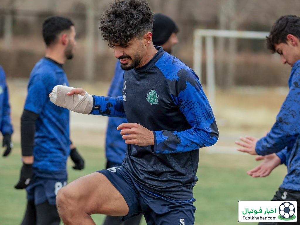 نوروزی، غایب بزرگ مقابل آبیها