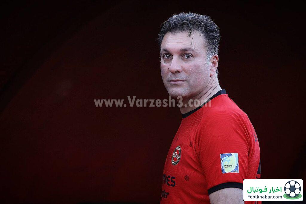 مظفری‌زاده: نقل و انتقالات فقط با نظر اسکوچیچ!