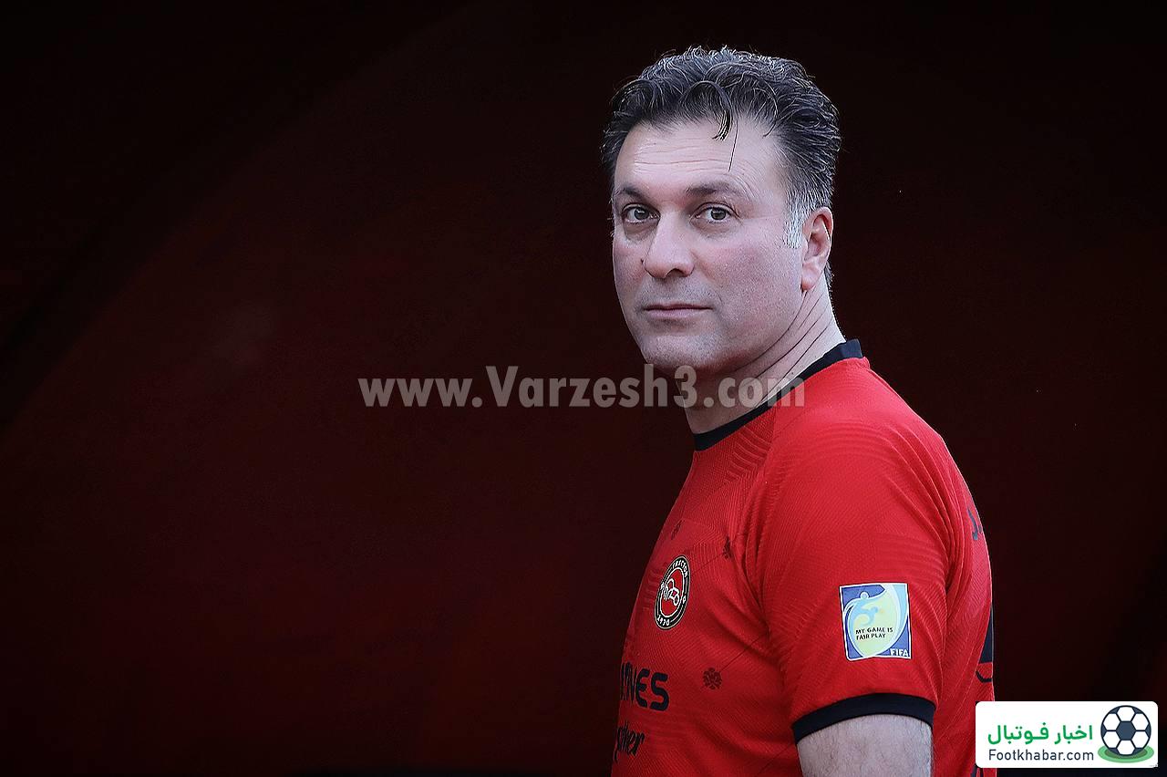 مظفری‌زاده: نقل و انتقالات فقط با نظر اسکوچیچ!