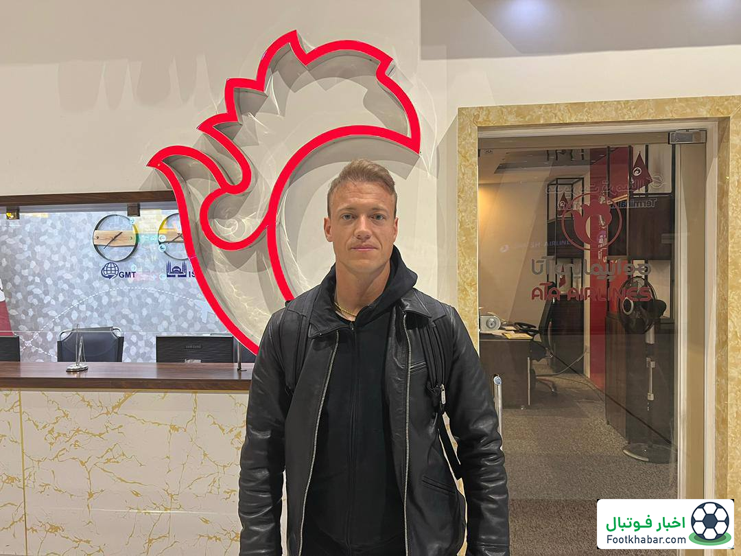 مهاجم جدید تراکتور از واراژدین و لوکوموتیو! (عکس)