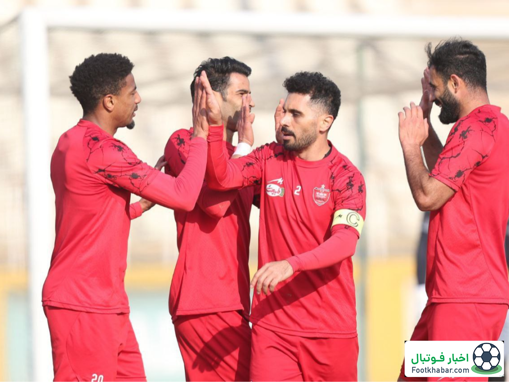 دبل ایوب برای پرسپولیس در پست غیرتخصصی