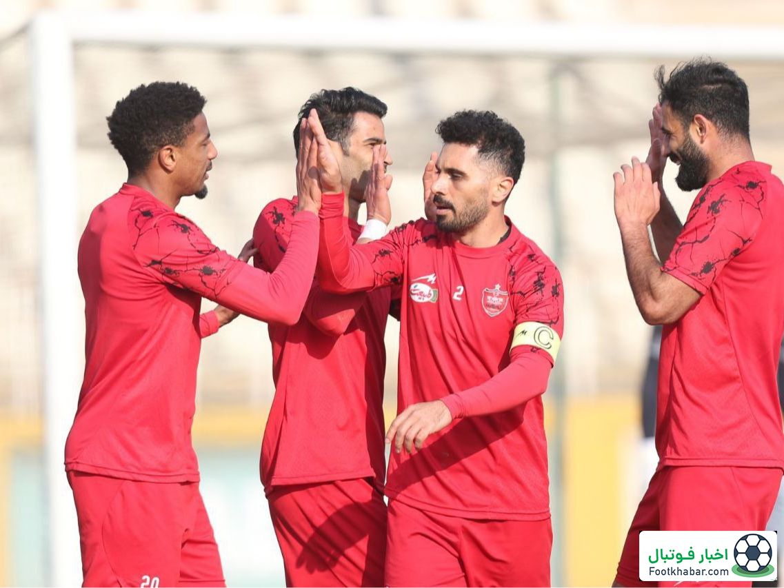 دبل ایوب برای پرسپولیس در پست غیرتخصصی