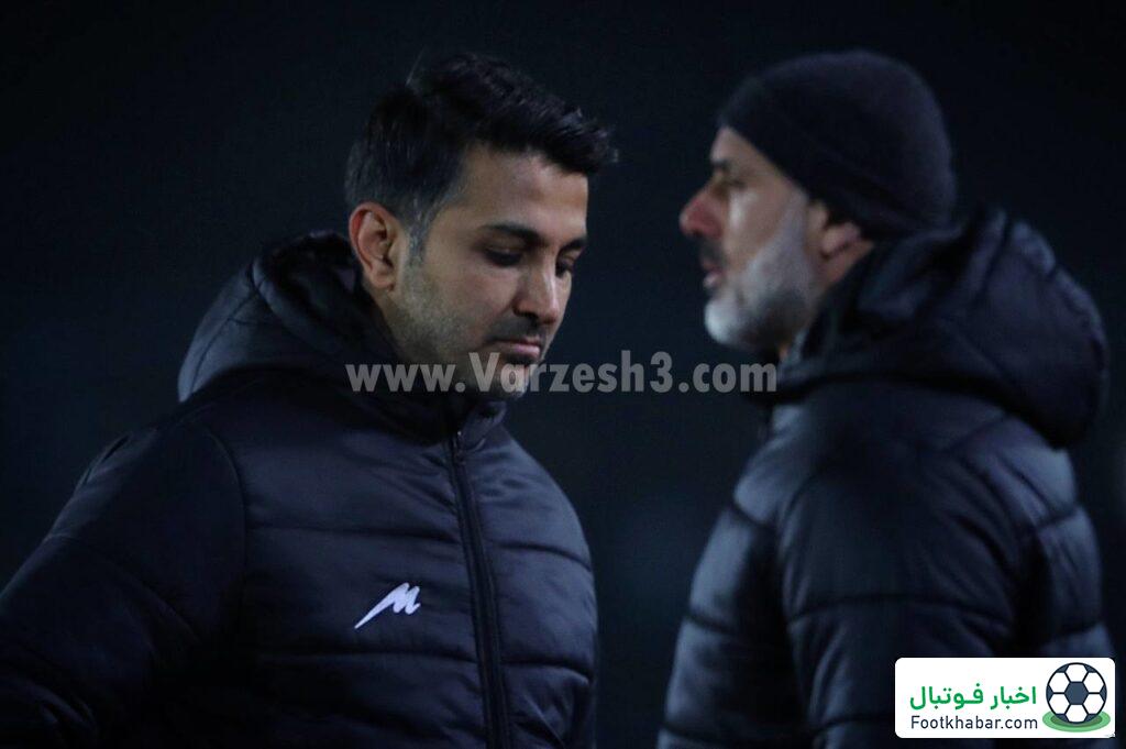 بحث ماتزاری با پرسپولیس در مورد دستیاران نبود!