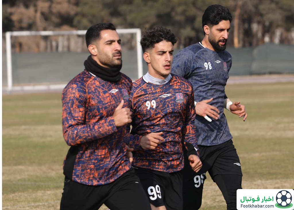 باقری بدون اجازه جدایی برگشت (عکس)