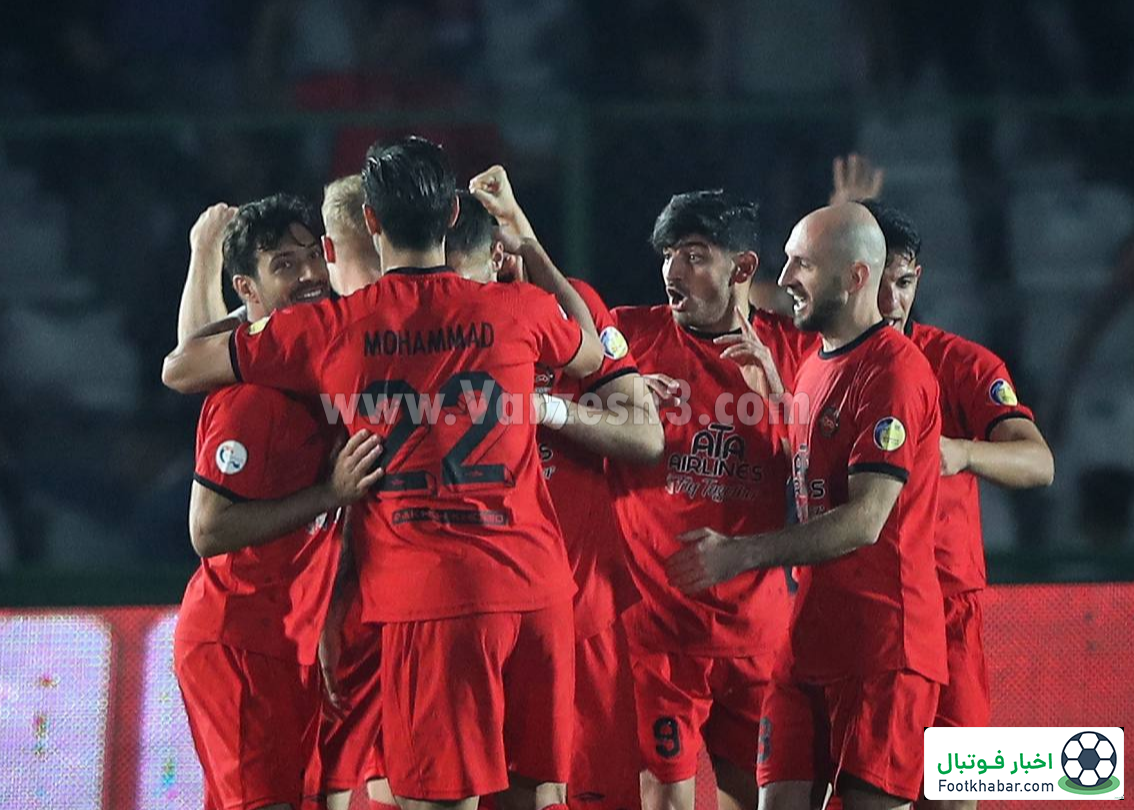 یک غایب در اولین جلسه تمرینی تراکتور