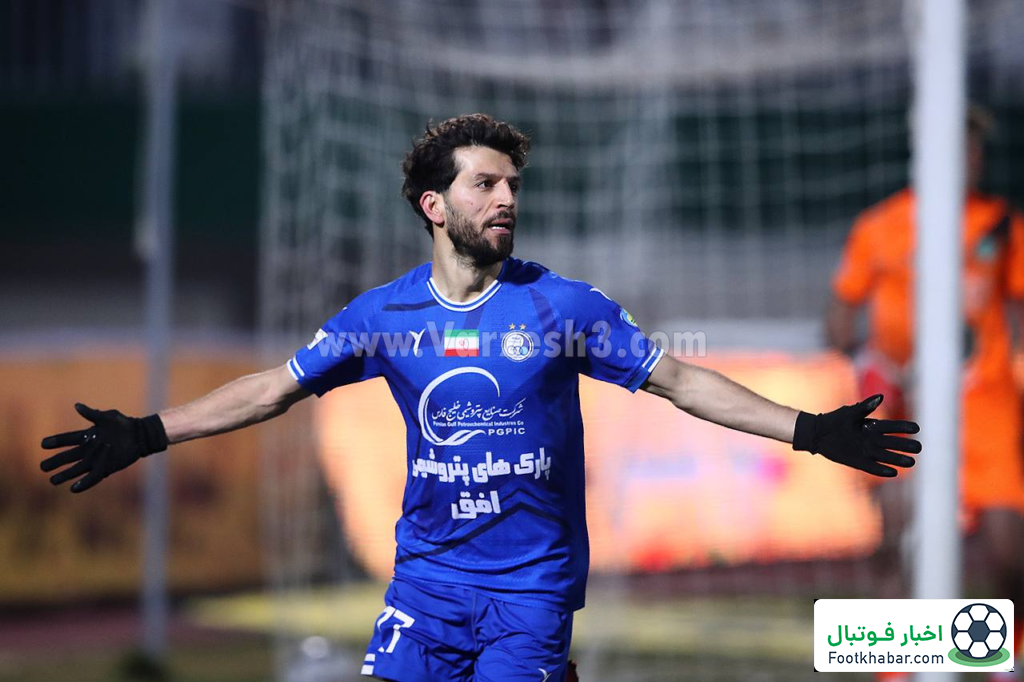 مشکل اعصاب خردکن استقلال: ماشا هم مصدوم شد