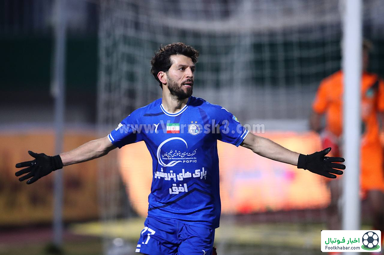 مشکل اعصاب خردکن استقلال: ماشا هم مصدوم شد