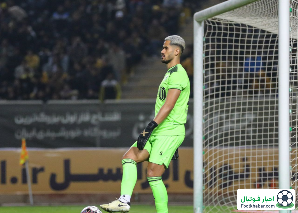 بدل گلر پارما در لیگ برتر با دریبل تماشایی!