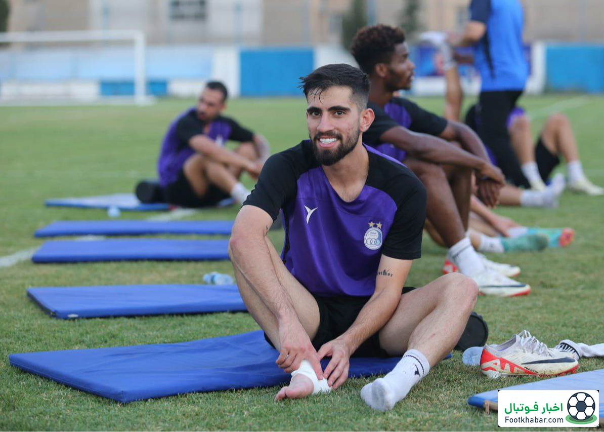 کوشکی و فلاح بی‌خبر از معاوضه در فرودگاه!