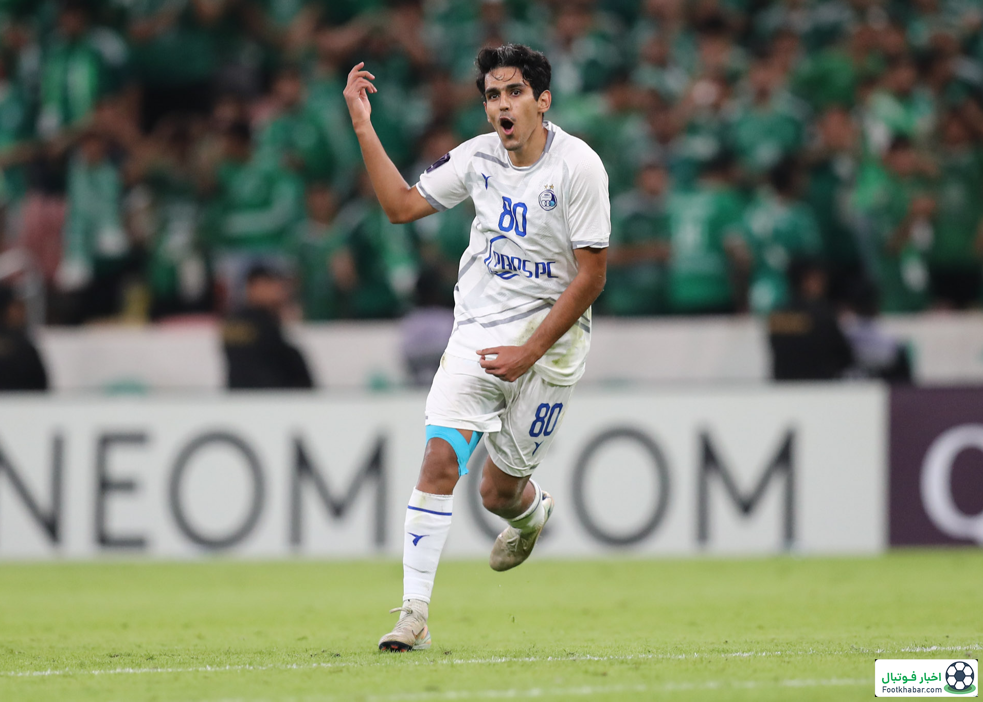 خبر بد برای استقلال: محرومیت دو جلسهای ستاره جوان