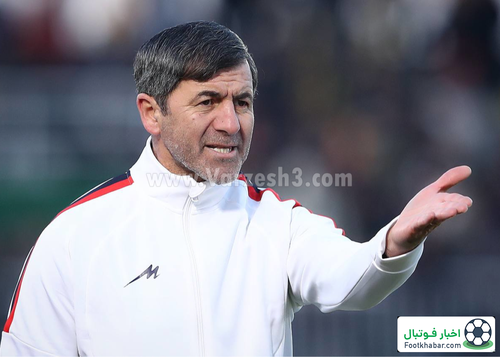 اولین و شاید آخرین باخت آقا کریمِ سرمربی