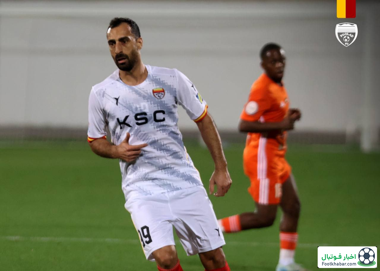 مهاجم باتجربه علیه شایعات لیست مازاد (عکس)