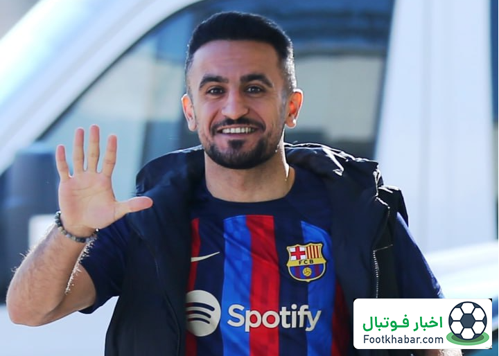 کری‌خوانی مدافع گل‌گهر برای رئالی‌ها (عکس)