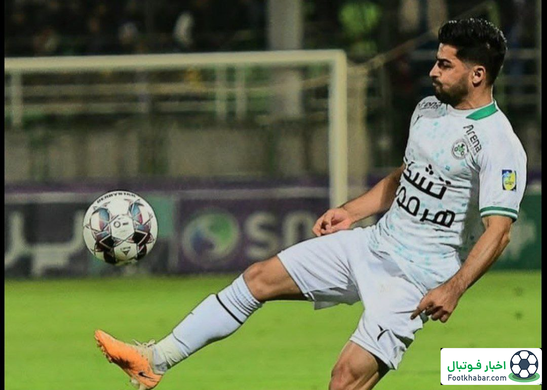 بازگشت بازیکن بدشانس نبرد با پرسپولیس (عکس)