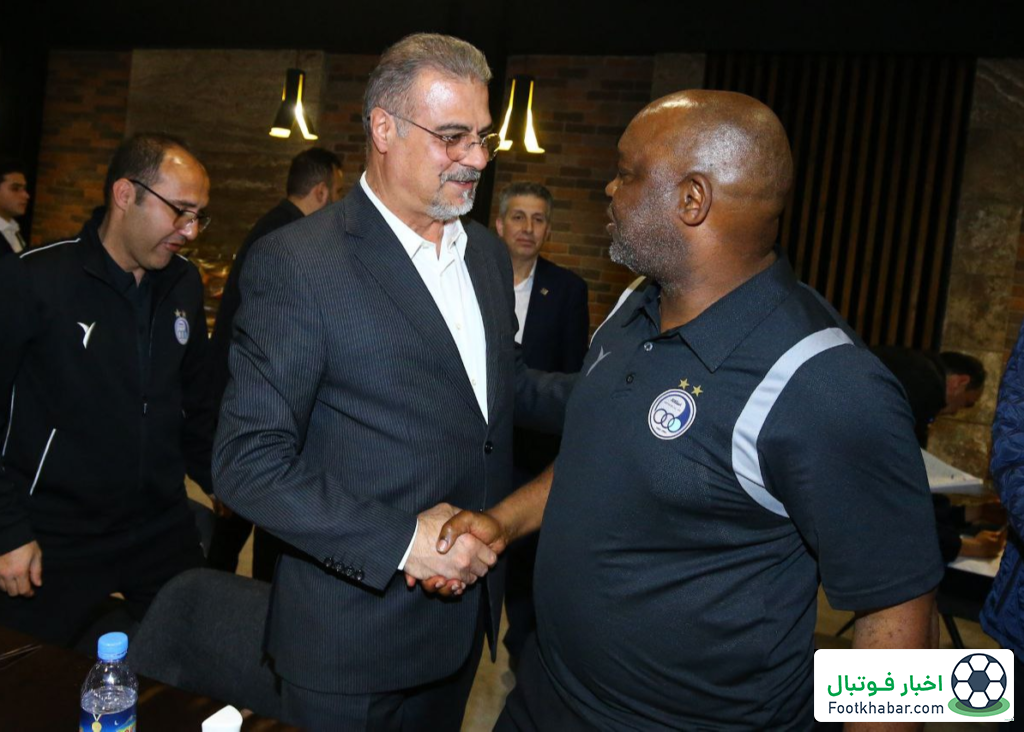 مدیرعامل استقلال خیال موسیمانه را راحت کرد