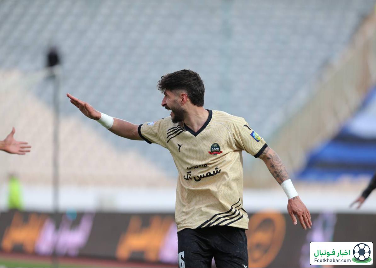 اولین گل در تاریخ لیگ برتر به استقلال!