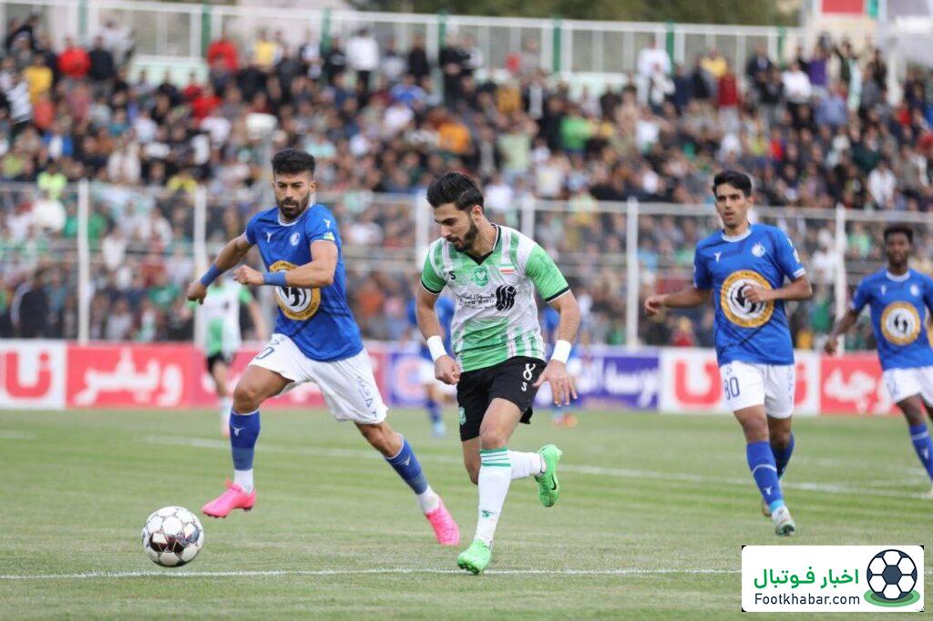 دوشنبه، اولین بازی موسیمانه برای نیم‌فصل دوم