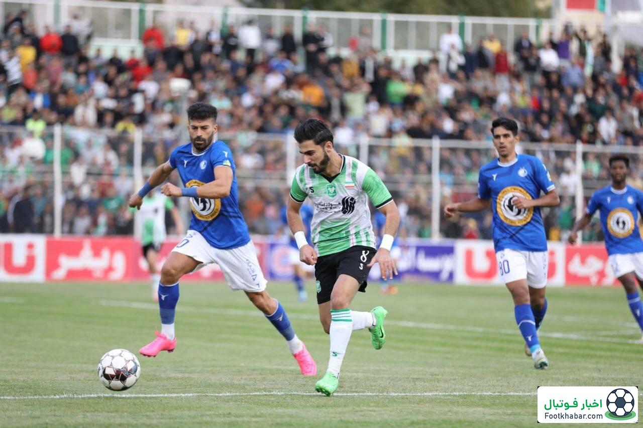 دوشنبه، اولین بازی موسیمانه برای نیم‌فصل دوم