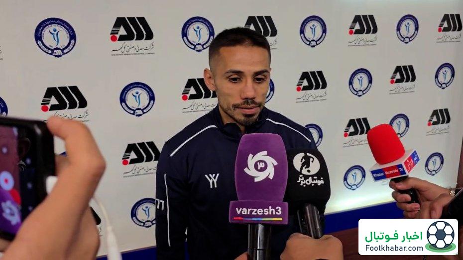 فخرالدینی: بعد از 14 سال به شهر خودم بازگشتم