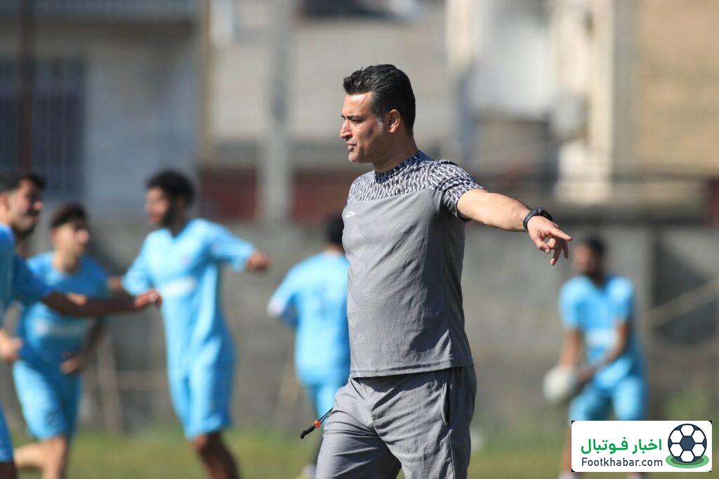 نظرمحمدی: در دو ماه یک جلسه تمرین نکرده‌ایم