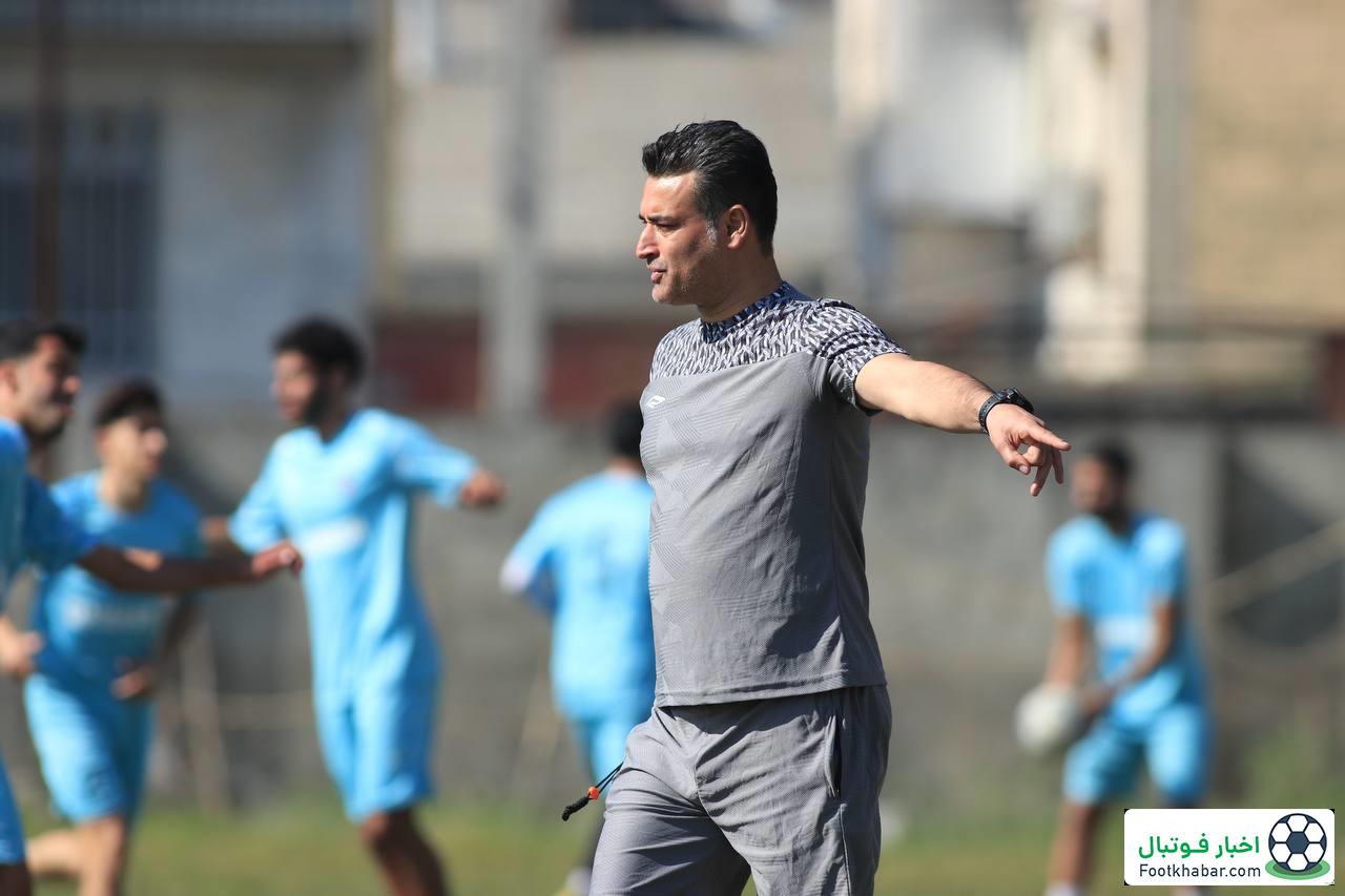 نظرمحمدی: در دو ماه یک جلسه تمرین نکردهایم