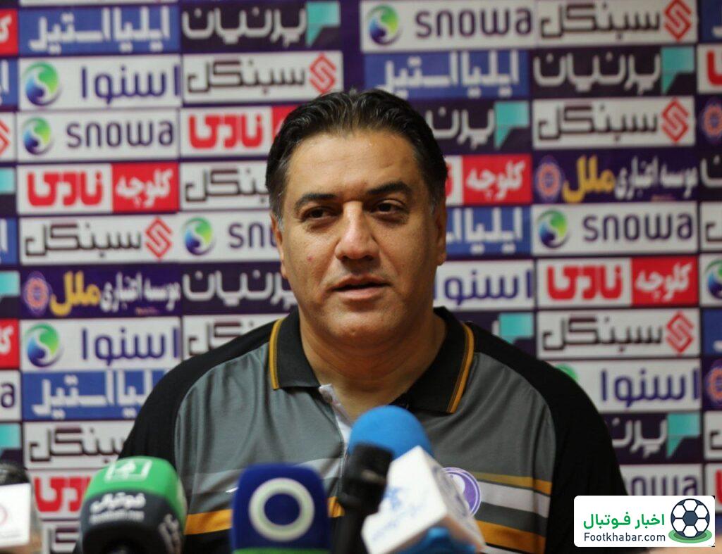 پیروانی: برای پیاده کردن پلن B قوی نیستیم!